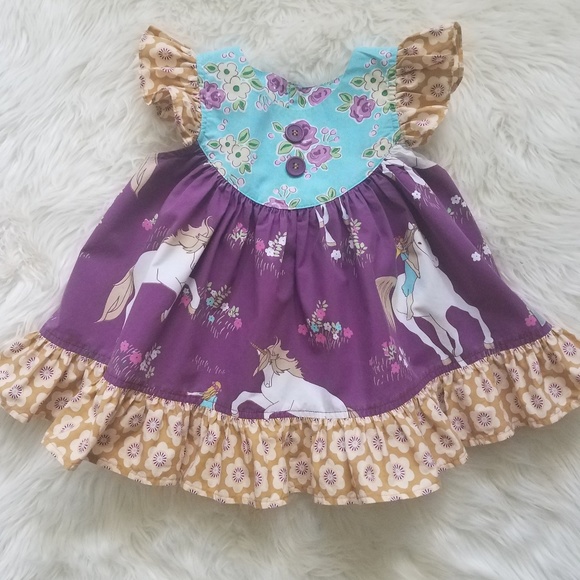 Eleanor Rose Other - Eleanor Rose sz 12 months 🦄 dress